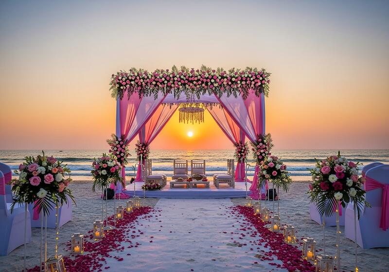 Bohemian Bliss at the Beach — Kavya & Rohit's Goa Wedding